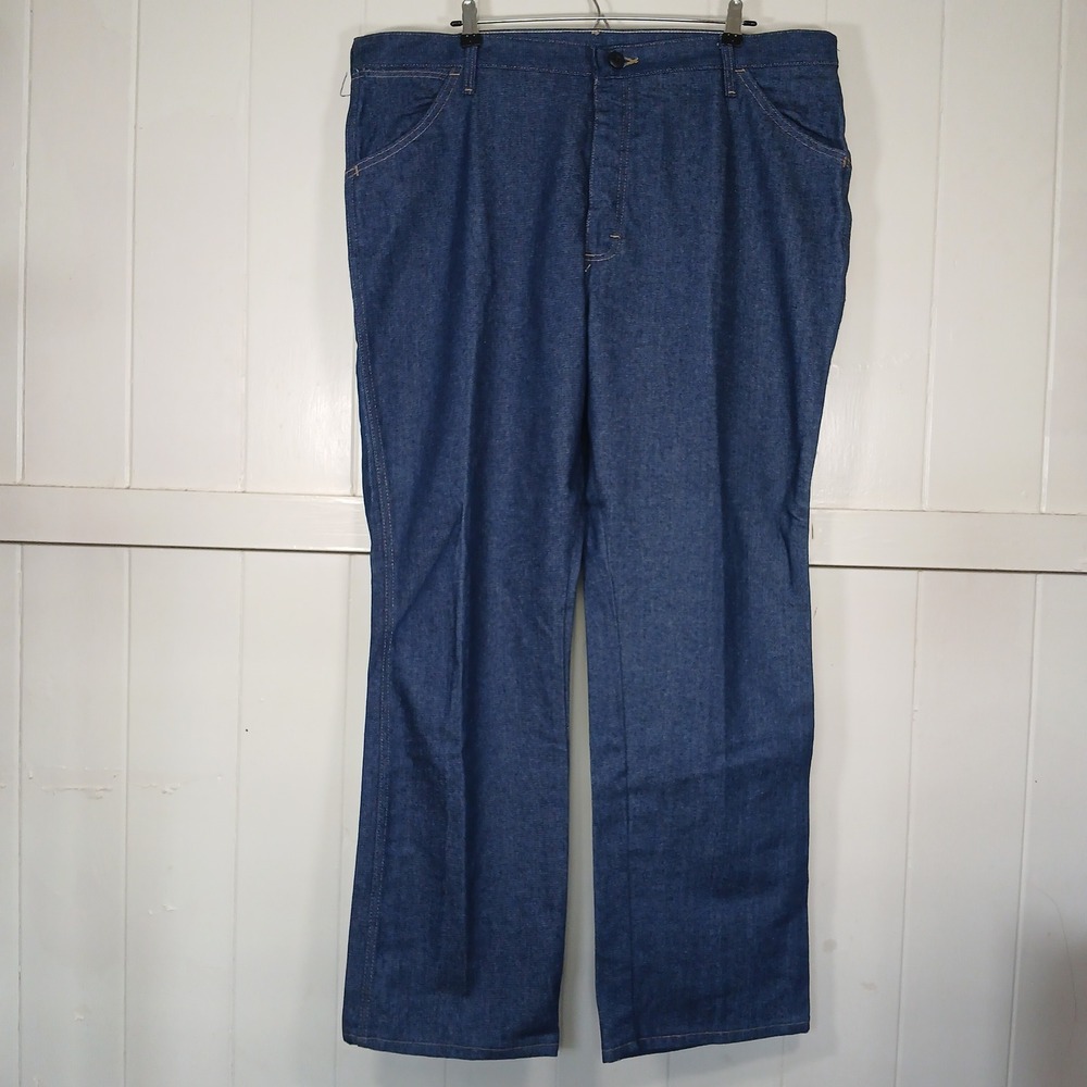Bulwark FR Work Pants Mens 40x32 Blue Denim Flame Resistant PEJ2DD5